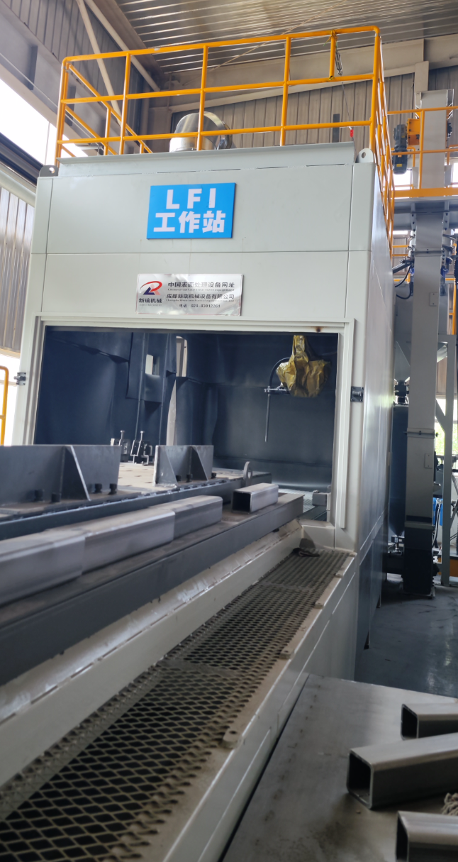 石河子喷砂机在航空航天部件的精密处理
