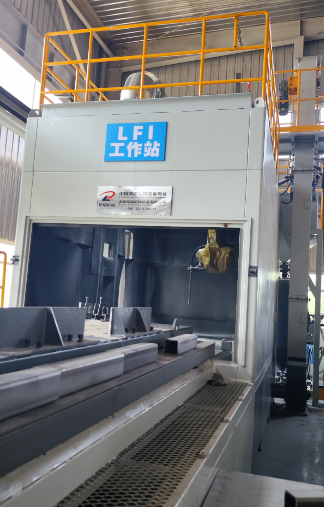 石河子金属表面处理新工艺：喷砂与抛丸设备行业发展简析